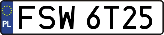 FSW6T25