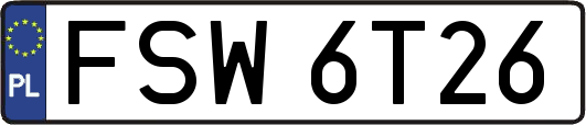 FSW6T26