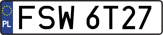 FSW6T27