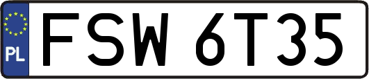 FSW6T35
