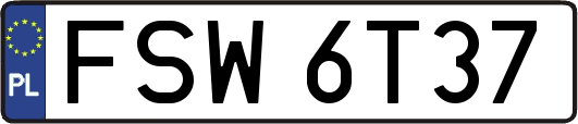 FSW6T37