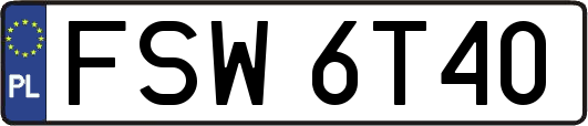 FSW6T40