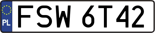 FSW6T42