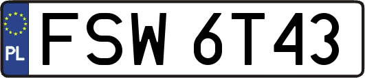 FSW6T43