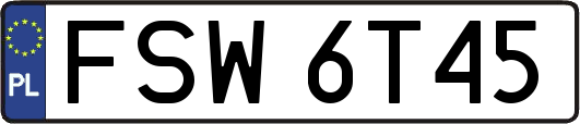 FSW6T45