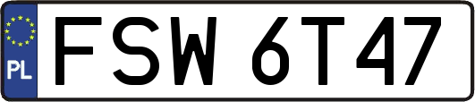 FSW6T47