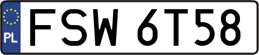 FSW6T58