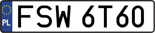 FSW6T60