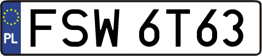 FSW6T63