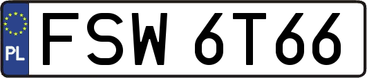 FSW6T66