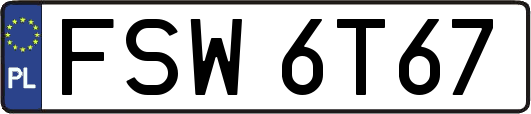 FSW6T67