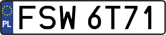 FSW6T71