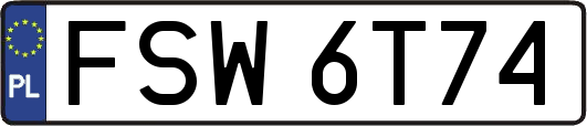 FSW6T74