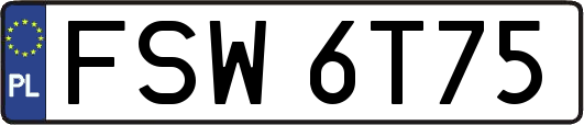 FSW6T75