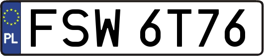 FSW6T76