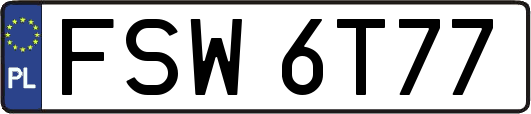 FSW6T77