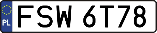 FSW6T78