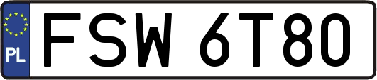 FSW6T80