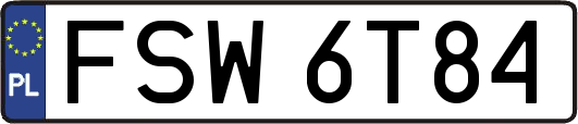 FSW6T84