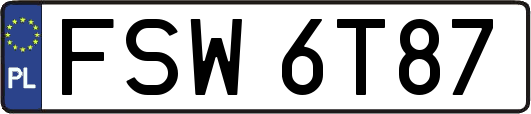 FSW6T87