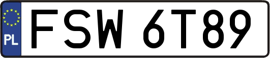 FSW6T89