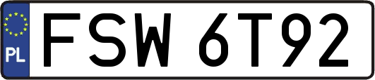 FSW6T92