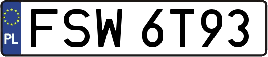 FSW6T93