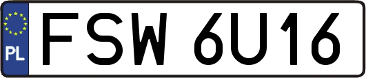 FSW6U16