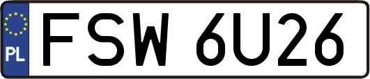 FSW6U26