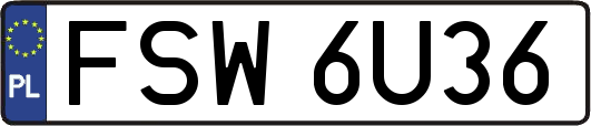 FSW6U36