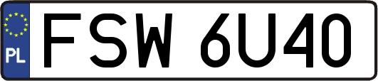 FSW6U40