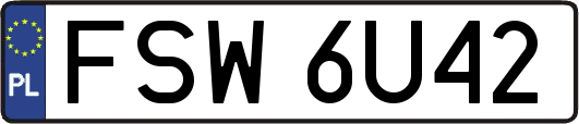 FSW6U42