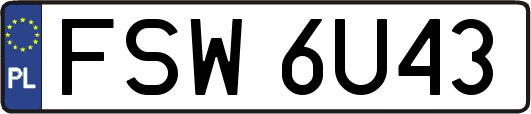 FSW6U43