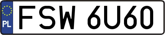 FSW6U60
