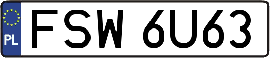 FSW6U63
