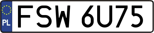 FSW6U75