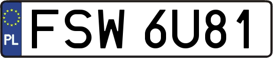 FSW6U81