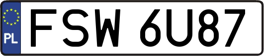 FSW6U87