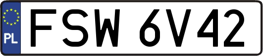 FSW6V42