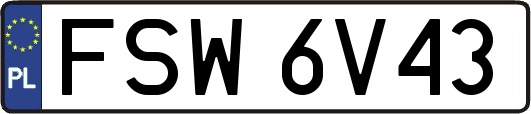 FSW6V43