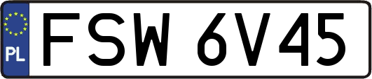 FSW6V45