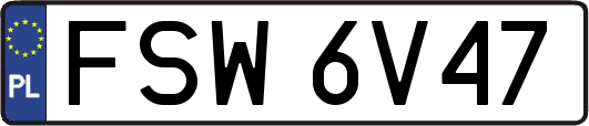 FSW6V47