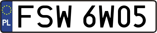 FSW6W05