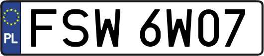 FSW6W07
