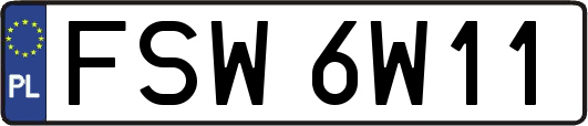 FSW6W11