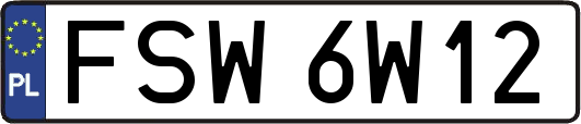 FSW6W12