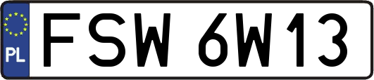 FSW6W13