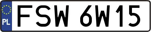 FSW6W15