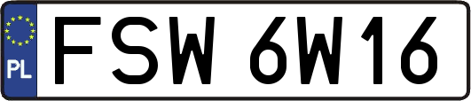 FSW6W16