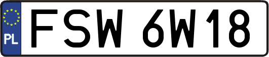 FSW6W18